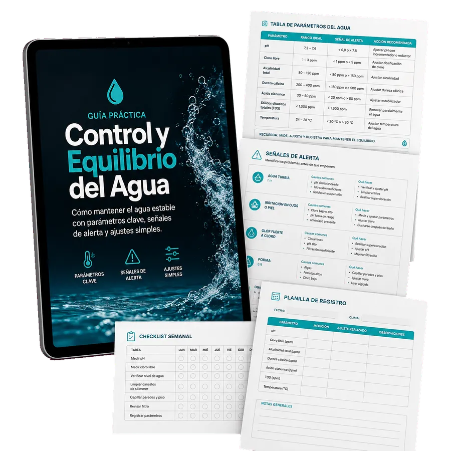 Equilibrio del agua
