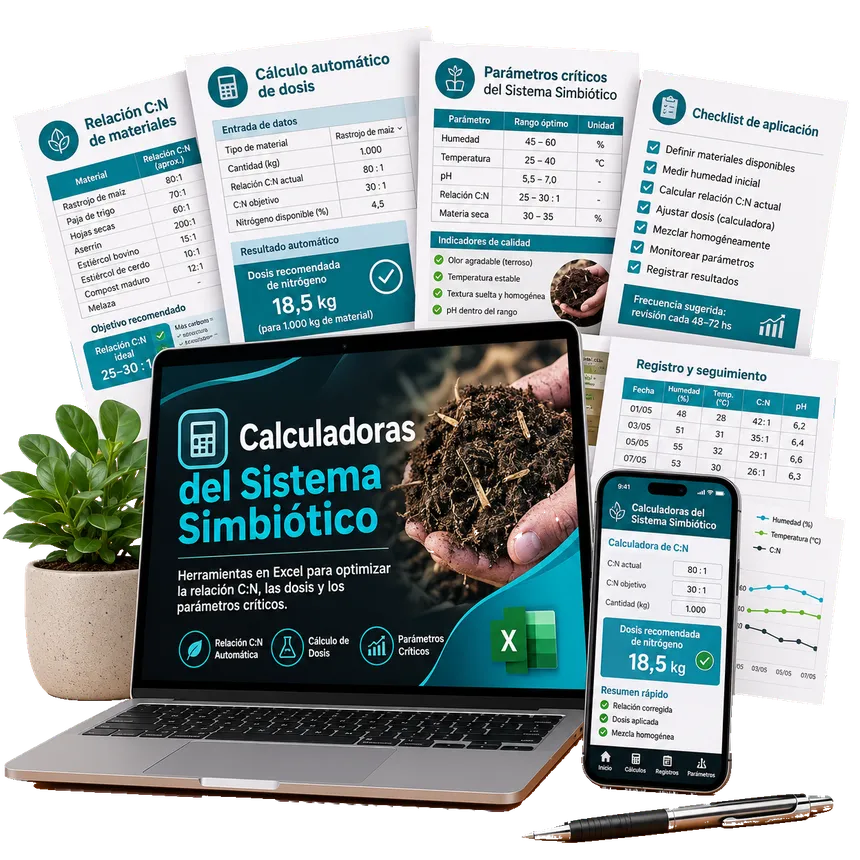Calculadoras prácticas del Sistema Simbiótico